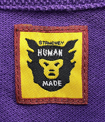 HUMAN MADE ポロシャツ BIG POLO SHIRT 24ss メンズ SIZE XL ヒューマンメード