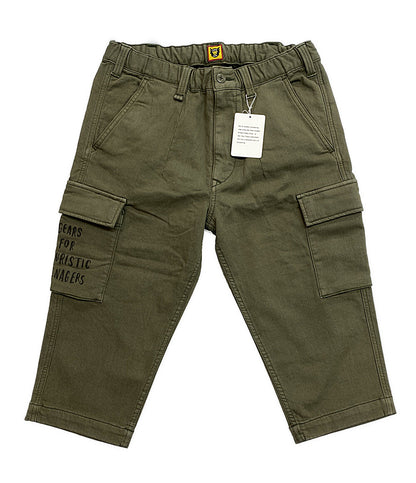 ヒューマンメード 美品 カーゴパンツ CROPPED CARGO PANTS      メンズ SIZE M  HUMAN MADE