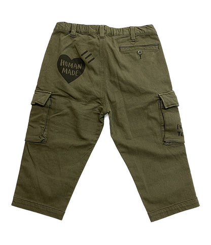 ヒューマンメード 美品 カーゴパンツ CROPPED CARGO PANTS      メンズ SIZE M  HUMAN MADE