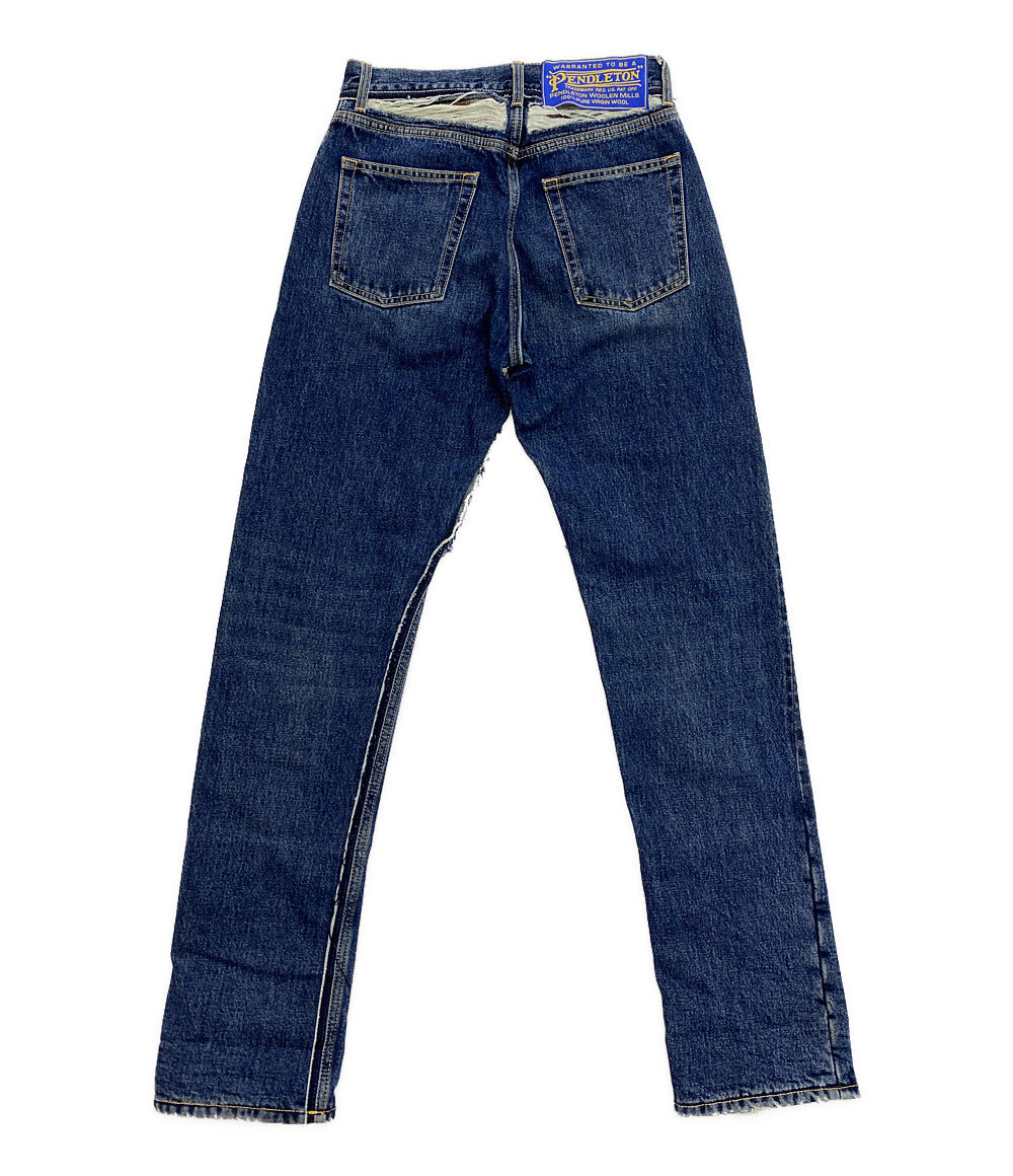 Maison Margiela×PENDLETON ペンドルトン デニムパンツ YORK DENIM PANTS メンズ SIZE 28 メゾンマルジェラ