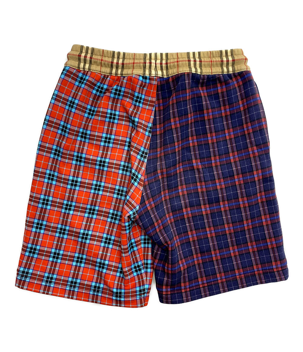 BURBERRY ショートパンツ クレイジーパターンチェックショーツ メンズ