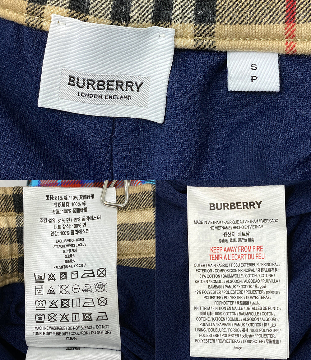 BURBERRY ショートパンツ クレイジーパターンチェックショーツ メンズ