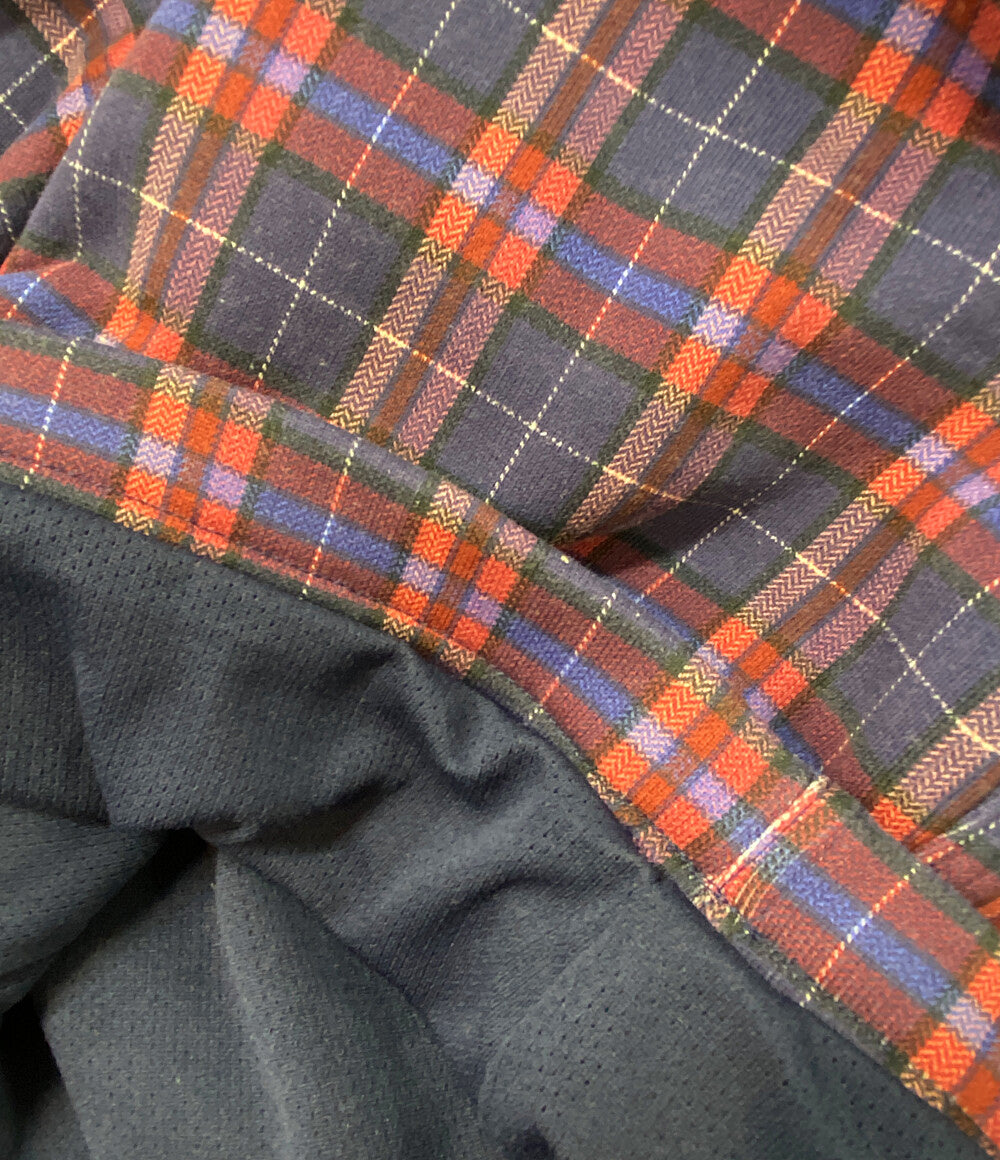 BURBERRY ショートパンツ クレイジーパターンチェックショーツ メンズ