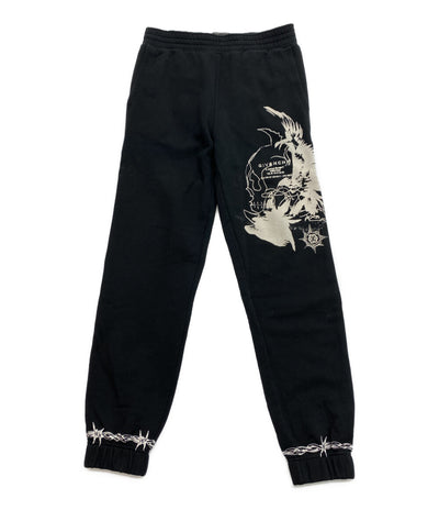 ジバンシィ  パンツ GOTHIC PRINT SWEAT PANTS      メンズ SIZE S  GIVENCHY