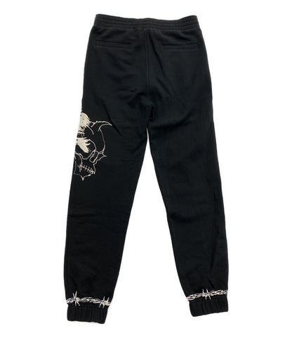 ジバンシィ  パンツ GOTHIC PRINT SWEAT PANTS      メンズ SIZE S  GIVENCHY