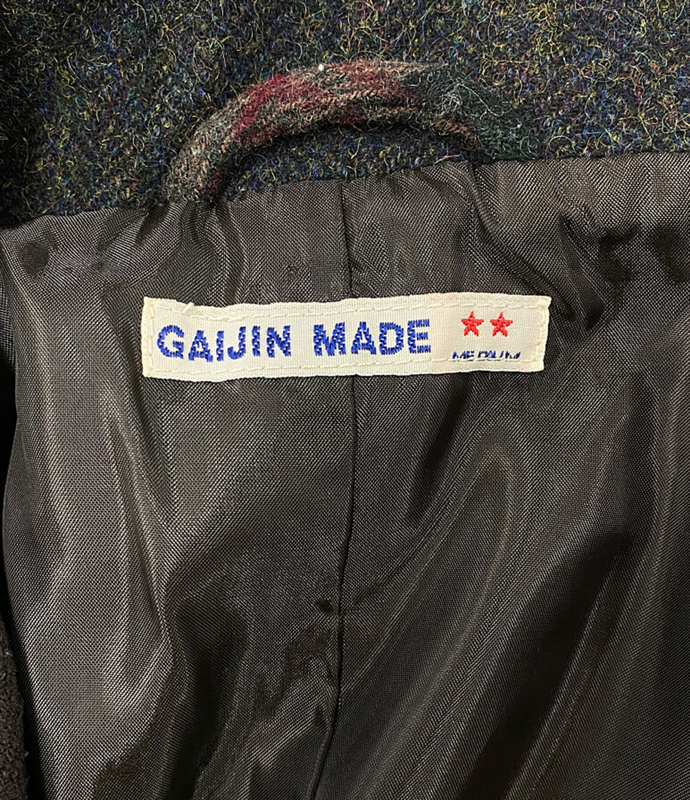 ガイジンメイド  セットアップ ジャケット パンツ 切り替えデザイン       メンズ SIZE M  GAIJIN MADE