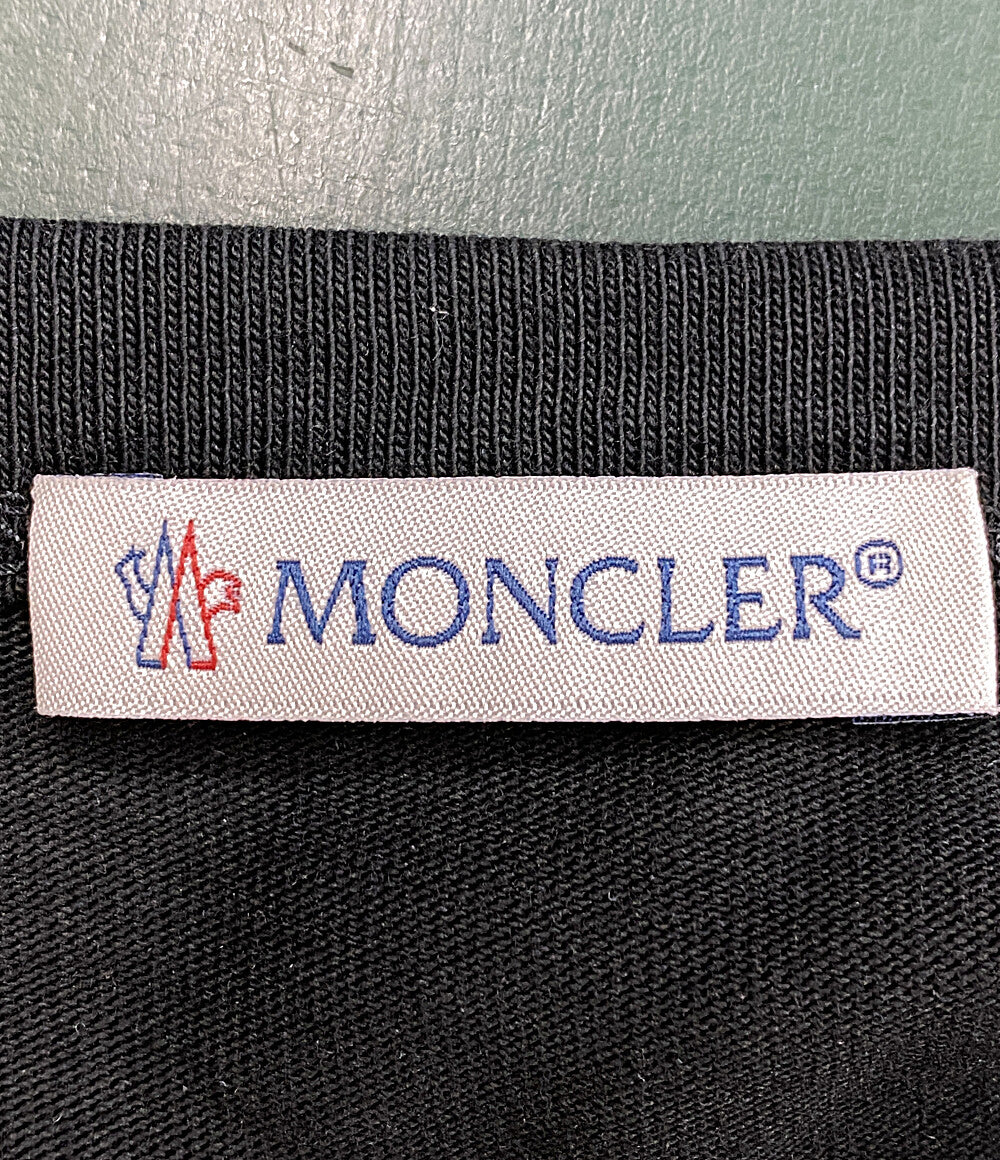 モンクレール  長袖Ｔシャツ MAGLIA GIROCOLLO 21AW    G20918D0001 メンズ SIZE L  MONCLER