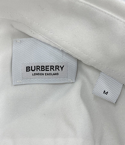 バーバリーロンドン  長袖シャツ ワンポイントロゴボタンダウンシャツ      メンズ SIZE M  BURBERRY London