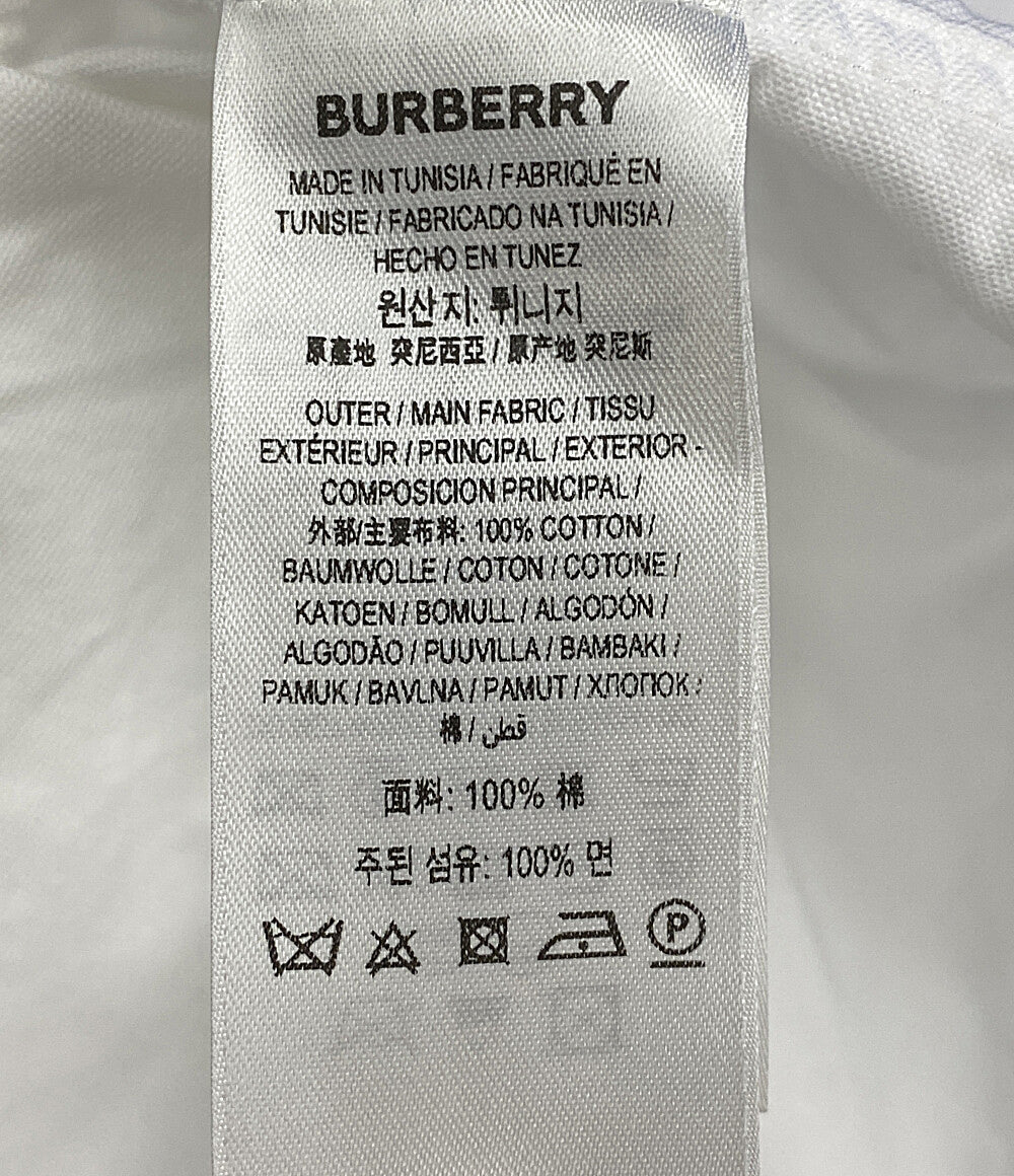 バーバリーロンドン  長袖シャツ ワンポイントロゴボタンダウンシャツ      メンズ SIZE M  BURBERRY London