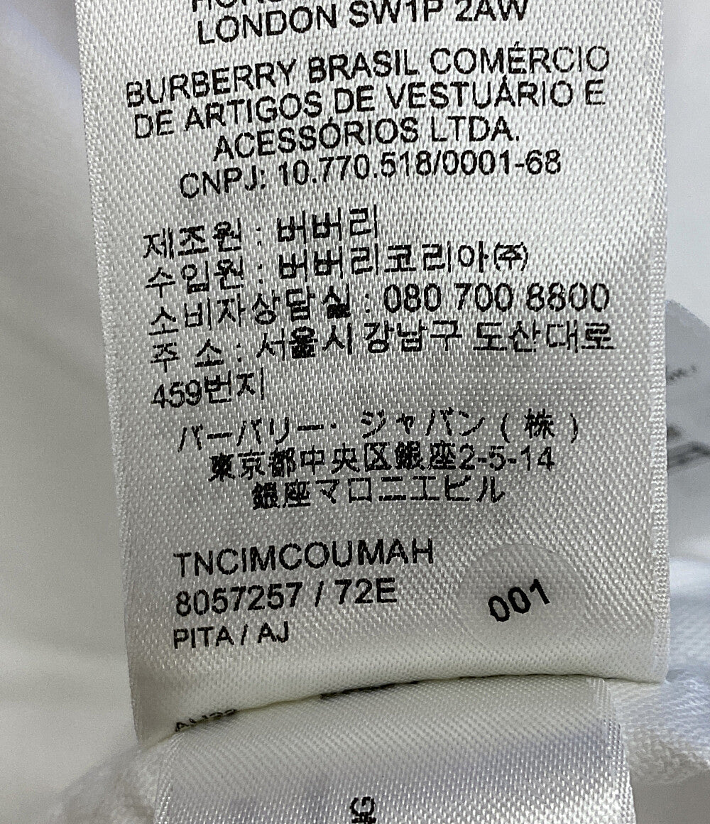 バーバリーロンドン  長袖シャツ ワンポイントロゴボタンダウンシャツ      メンズ SIZE M  BURBERRY London