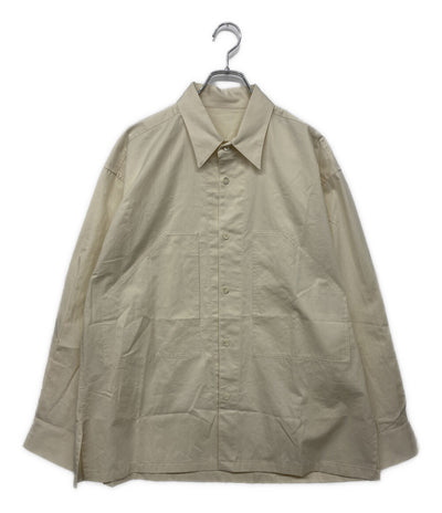 美品 イレニサ 長袖シャツ WIDE POCKETS SHIRT BLOUSON 23SS    IH-23SS-B020-CSS メンズ SIZE 3  IRENISA