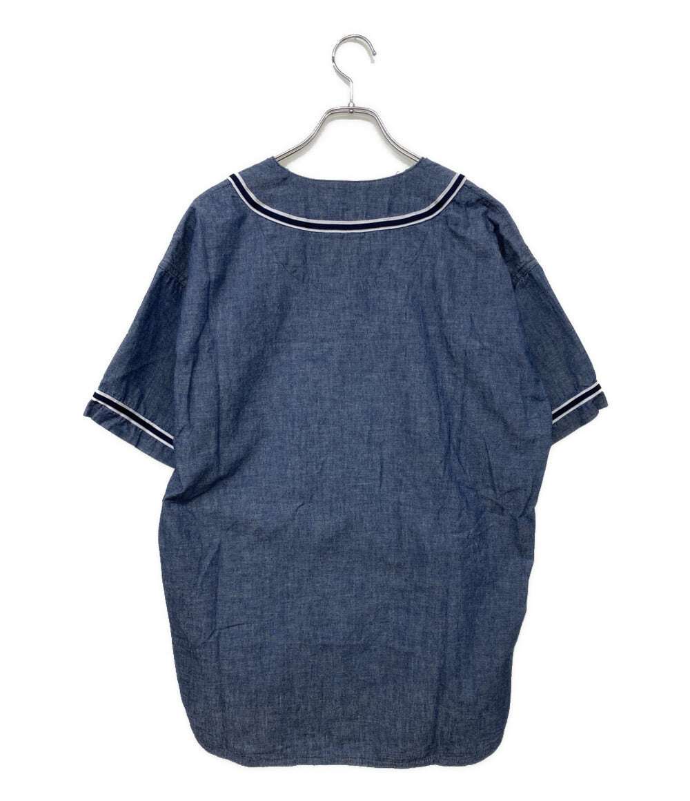 MASSES マシス ベースボールシャツ 24ss メンズ SIZE S