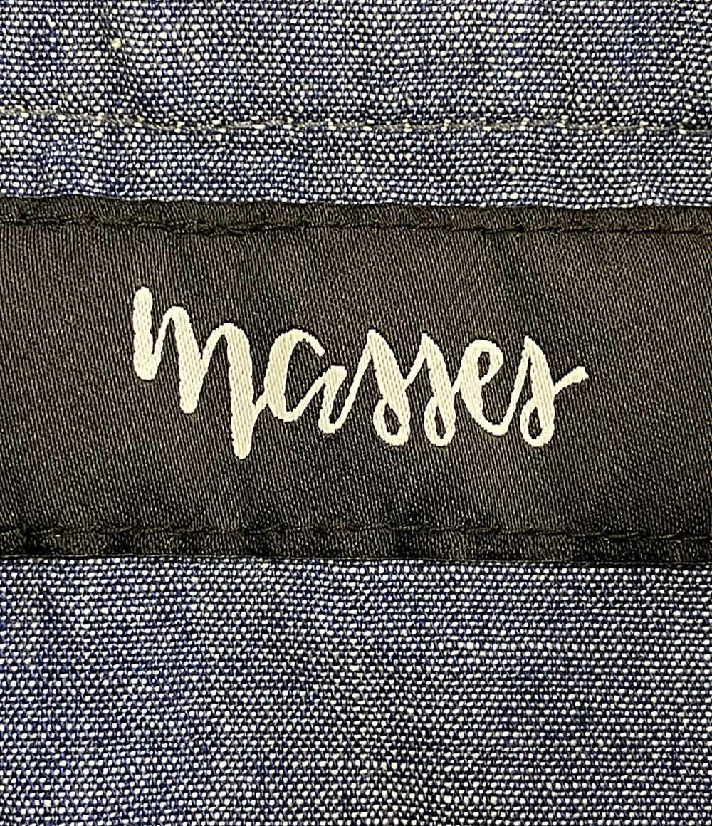 MASSES マシス ベースボールシャツ 24ss メンズ SIZE S