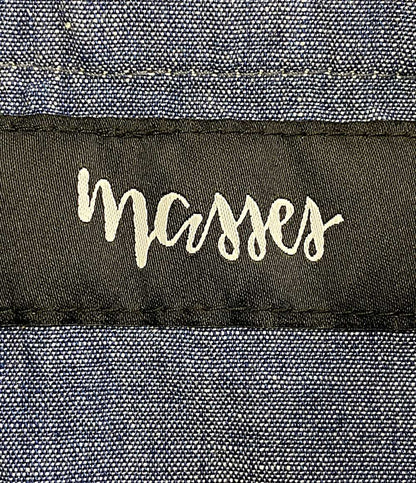 MASSES マシス ベースボールシャツ 24ss メンズ SIZE S