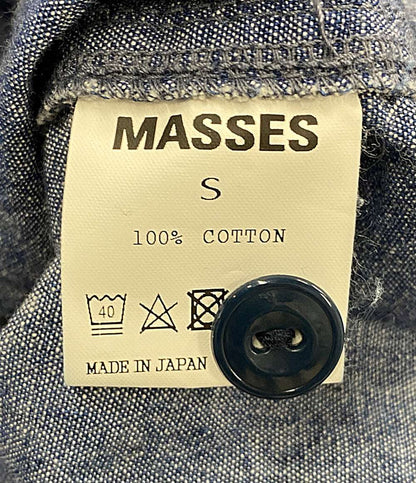 MASSES マシス ベースボールシャツ 24ss メンズ SIZE S