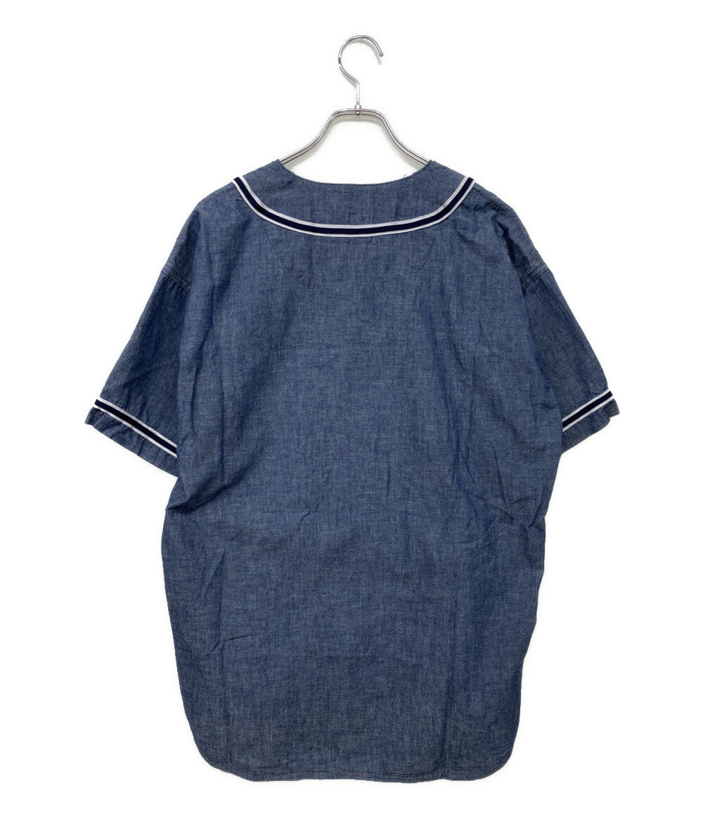 MASSES マシス ベースボールシャツ 24ss メンズ SIZE S – Rehello by