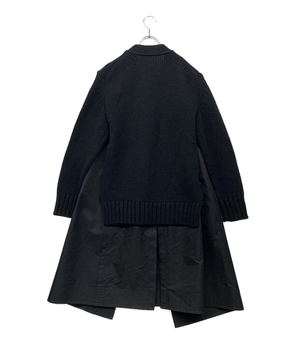 サカイ  カーディガン ドッキングロングカーディガン     23-06778 レディース SIZE 2  sacai