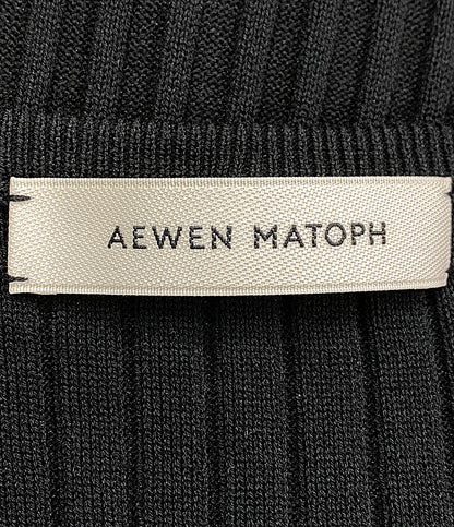 イウエンマトフ ニットコンビ バルーンワンピース     8726-183-0082 レディース SIZE 38  AEWEN MATOPH