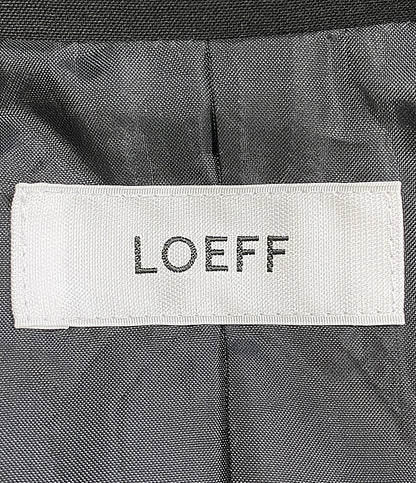 ロエフ ダブルブレストワンピース     8826-209-0110 レディース SIZE 1  Loeff