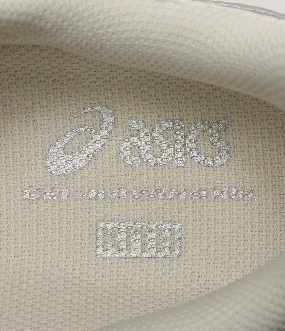 美品 ASICS×KITH キス スニーカー GEL-KAYANO 12.1 1203A555-100 メンズ SIZE 25cm アシックス