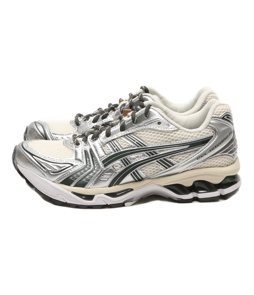 アシックス 美品 キス スニーカー GEL-KAYANO 14 1203A566-100 メンズ SIZE 24.5cm ASICS×KITH