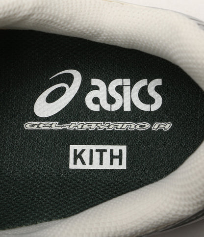 アシックス 美品 キス スニーカー GEL-KAYANO 14 1203A566-100 メンズ SIZE 24.5cm ASICS×KITH