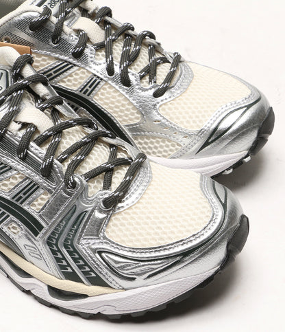 アシックス 美品 キス スニーカー GEL-KAYANO 14 1203A566-100 メンズ SIZE 24.5cm ASICS×KITH