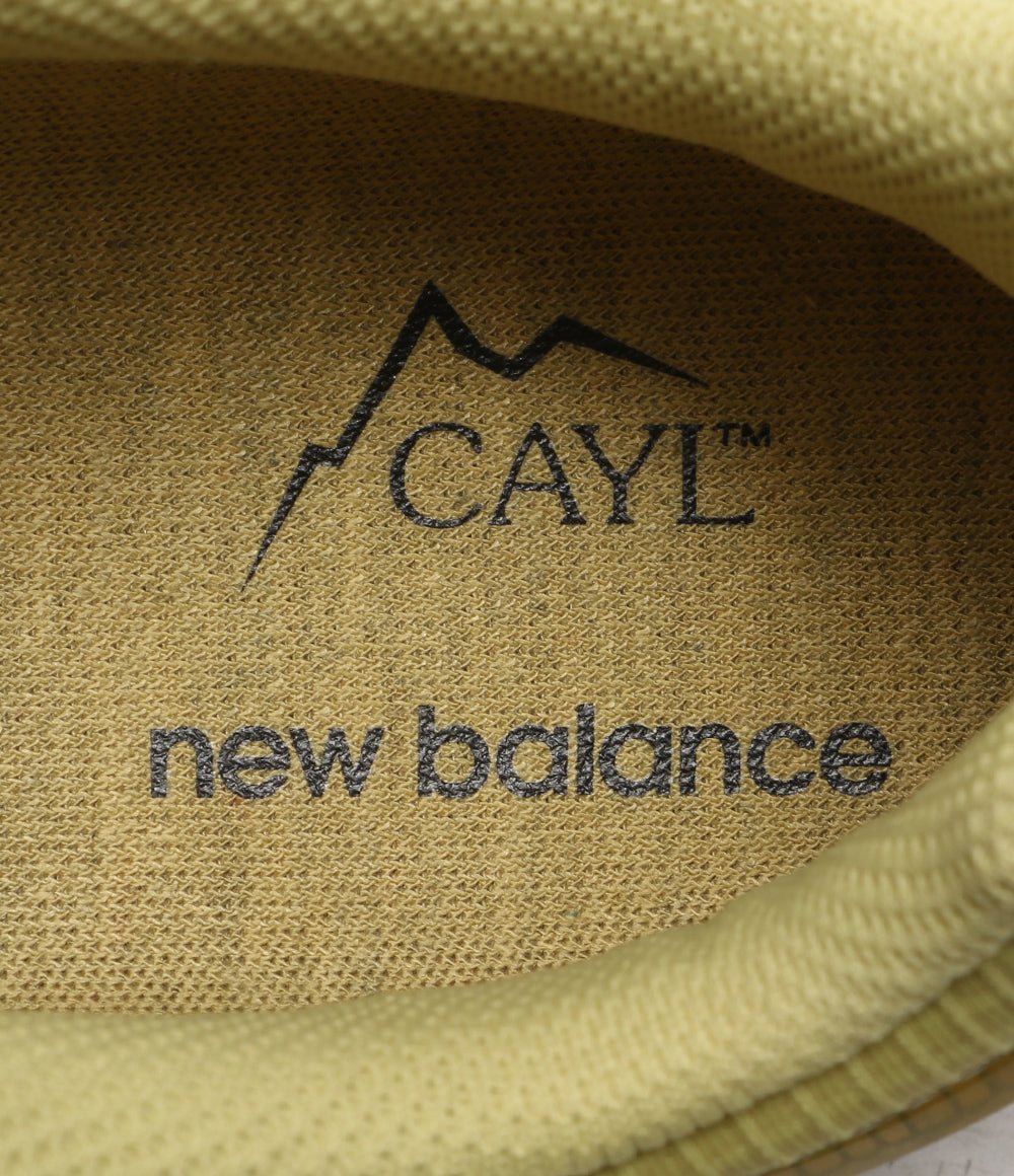 ニューバランス 美品 ケイル スニーカー 1906R "Yellow"     M1906RCY メンズ SIZE 29cm  CAYL × New Balance