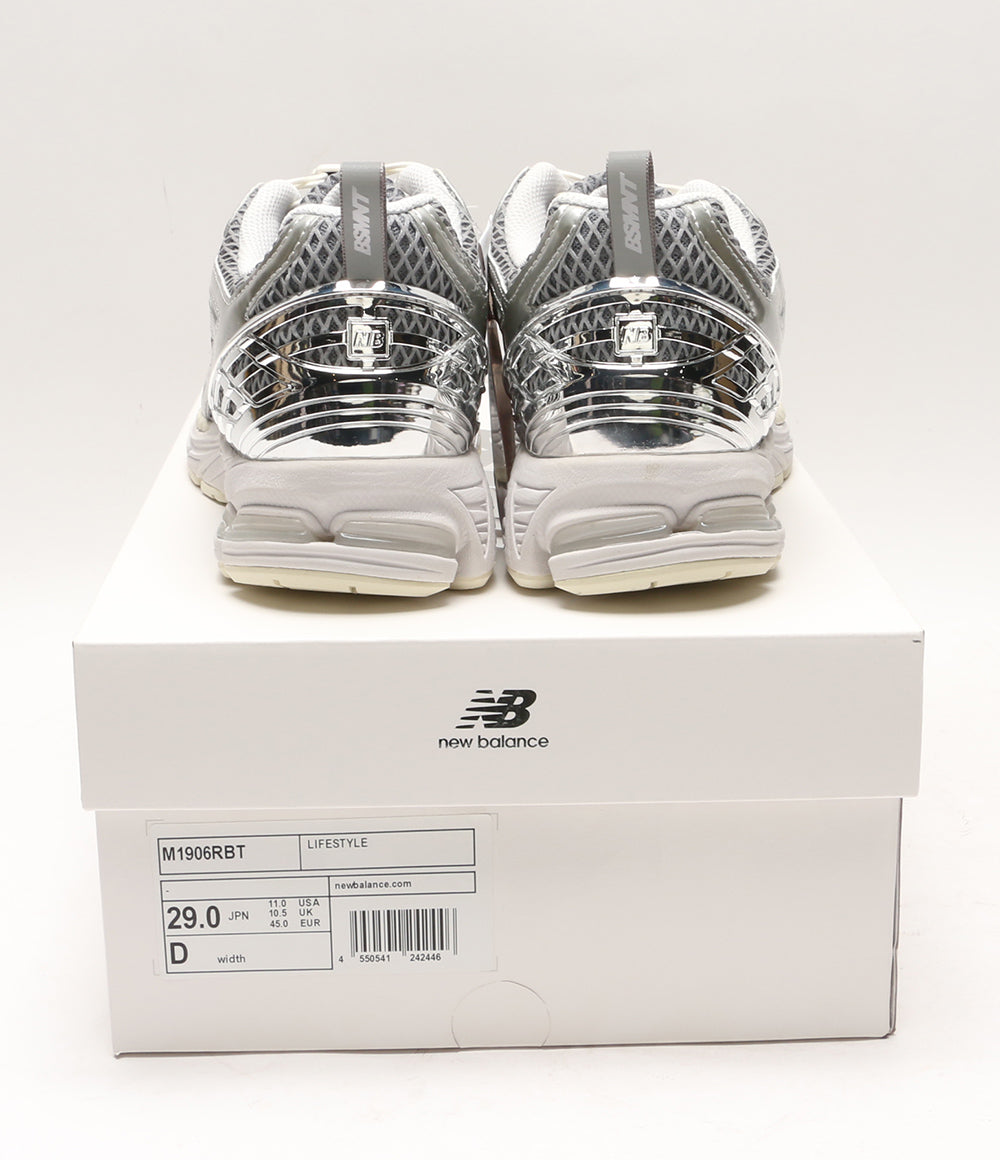 ニューバランス  ザベースメント スニーカー 1906R ”Gray Silver“     M1906RBT メンズ SIZE 29cm  The Basement × new balance