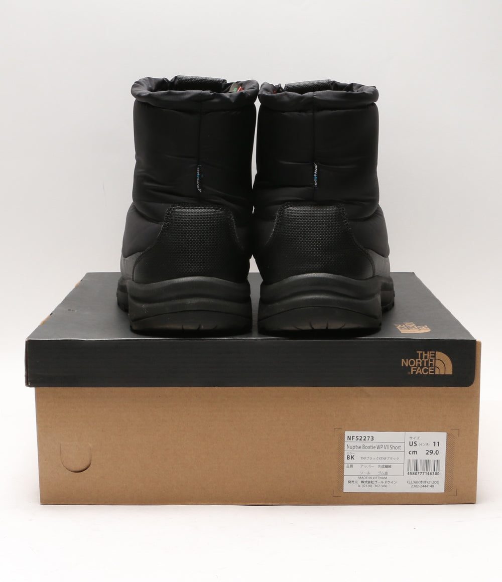 ザノースフェイス  ブーツ NUPTSE BOOTIE WP VII SHORT      メンズ SIZE 29cm  THE NORTH FACE