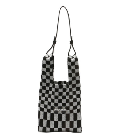 美品 ラストフレーム ハンドバッグ METALLIC ICHIMATSU MARKET BAG      レディース   LASTFRAME