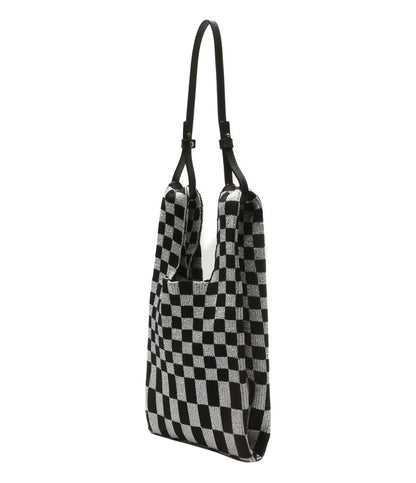 美品 ラストフレーム ハンドバッグ METALLIC ICHIMATSU MARKET BAG      レディース   LASTFRAME