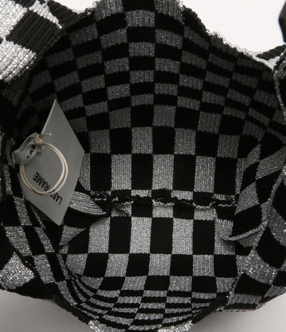 美品 ラストフレーム ハンドバッグ METALLIC ICHIMATSU MARKET BAG      レディース   LASTFRAME