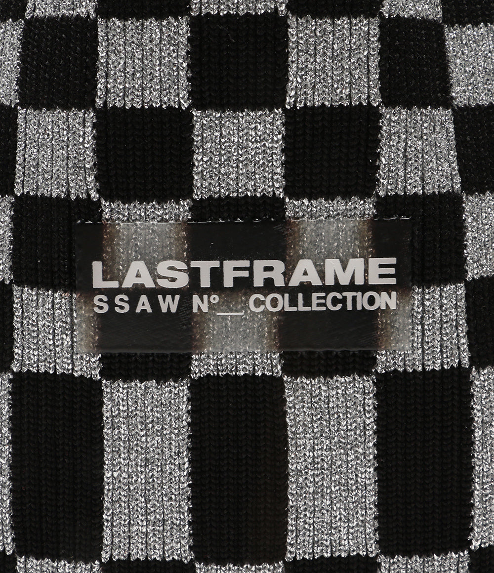 美品 ラストフレーム ハンドバッグ METALLIC ICHIMATSU MARKET BAG      レディース   LASTFRAME