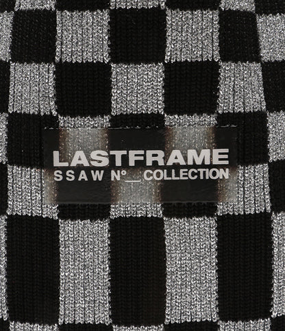 美品 ラストフレーム ハンドバッグ METALLIC ICHIMATSU MARKET BAG      レディース   LASTFRAME