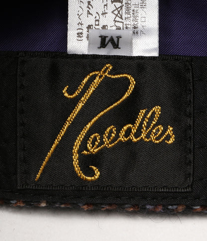 NEEDLES ハンチングキャップ メンズ SIZE M ニードルス