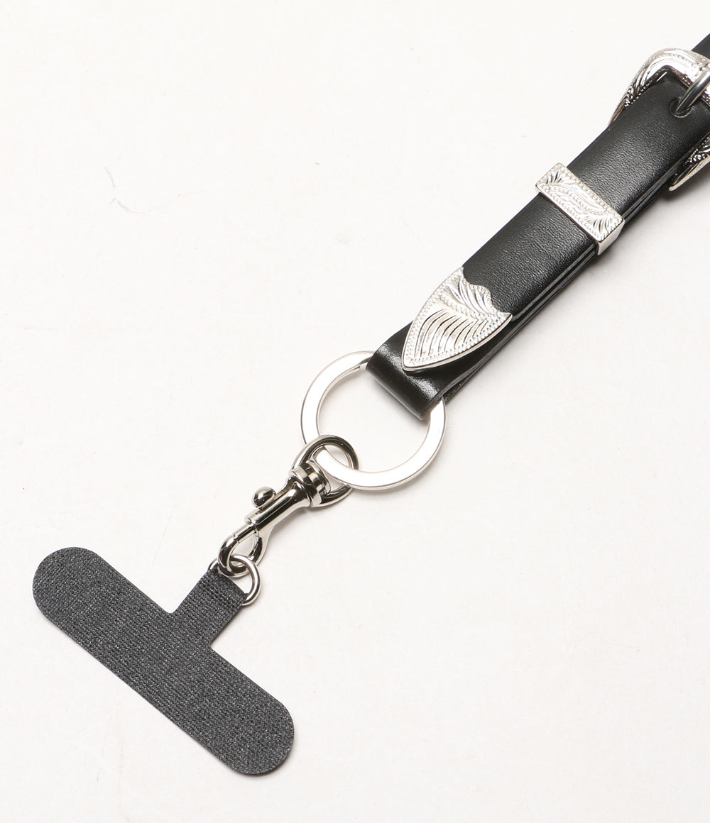 トーガ  ストラップ Leather Phone Handle Strap     tz242-ak939 レディース   TOGA