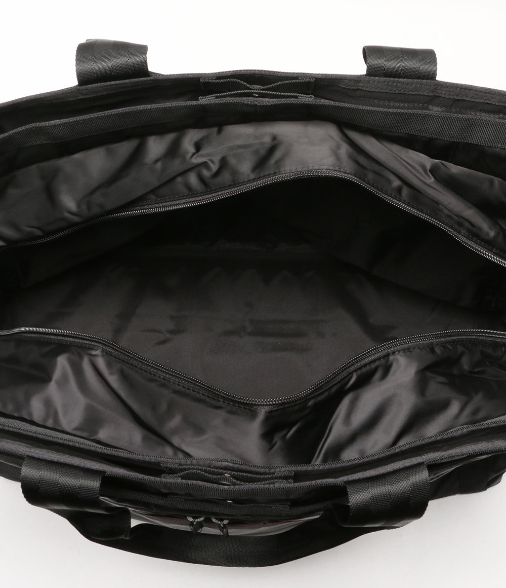 ブリーフィング  トートバッグ BRG223T44 3ROOMS WIRE L ECO TWILL      メンズ   BRIEFING