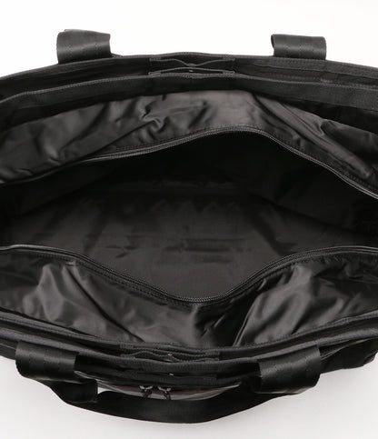 ブリーフィング  トートバッグ BRG223T44 3ROOMS WIRE L ECO TWILL      メンズ   BRIEFING