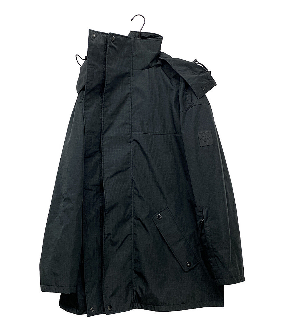 BALENCIAGA コート 24 7 NEWS COAT 20FW レディース SIZE 44 バレンシアガ