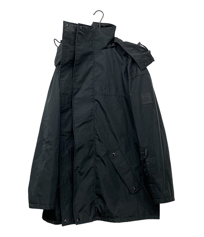 BALENCIAGA コート 24 7 NEWS COAT 20FW レディース SIZE 44 バレンシアガ