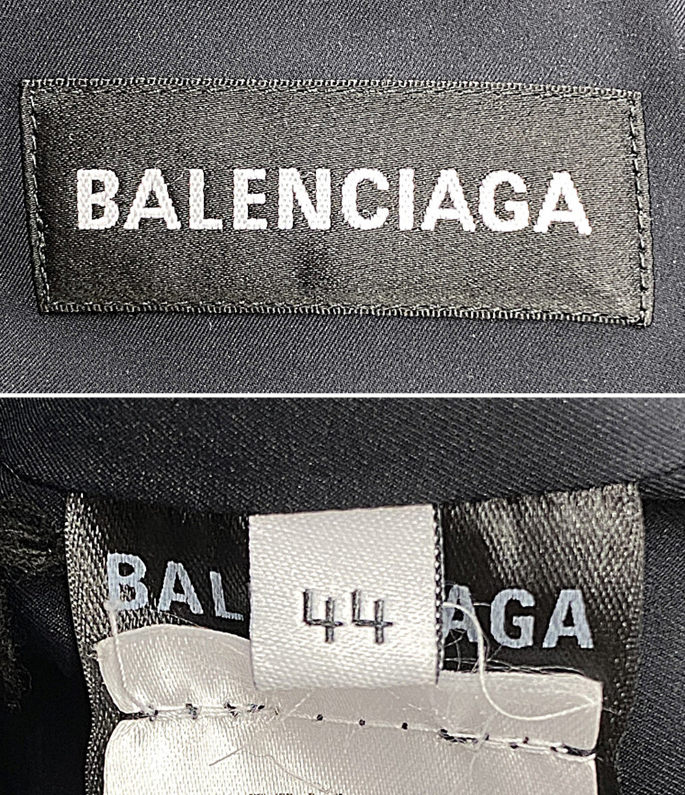 BALENCIAGA コート 24 7 NEWS COAT 20FW レディース SIZE 44