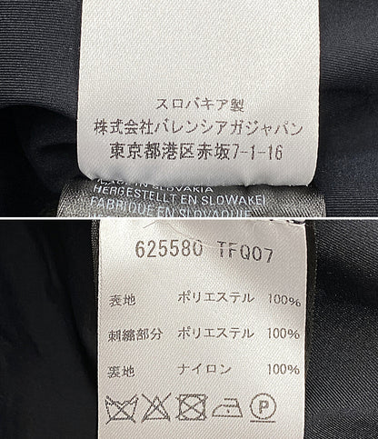 BALENCIAGA コート 24 7 NEWS COAT 20FW レディース SIZE 44 バレンシアガ