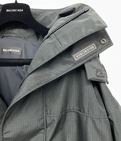 BALENCIAGA コート 24 7 NEWS COAT 20FW レディース SIZE 44 バレンシアガ