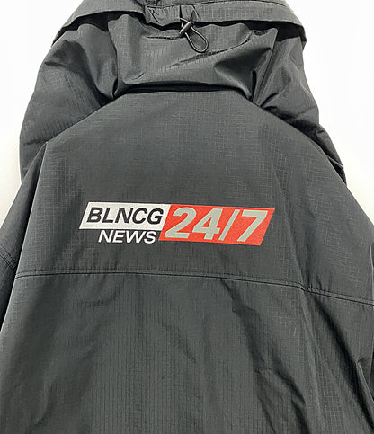 BALENCIAGA コート 24 7 NEWS COAT 20FW レディース SIZE 44 バレンシアガ