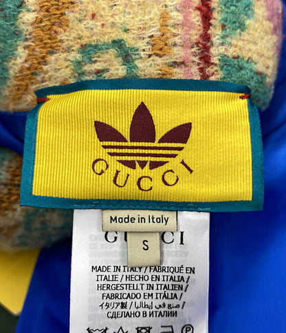 グッチ  ブルゾン 717683 ブルゾン ニットナイロン      レディース SIZE S  GUCCI×adidas