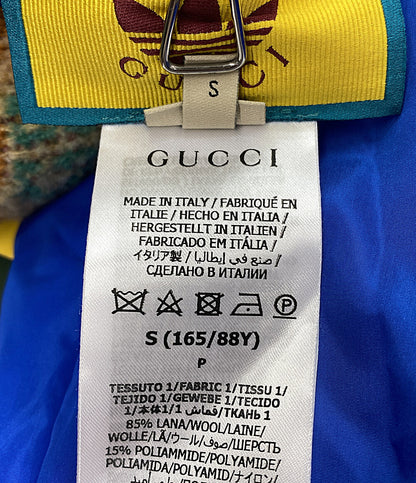 グッチ  ブルゾン 717683 ブルゾン ニットナイロン      レディース SIZE S  GUCCI×adidas