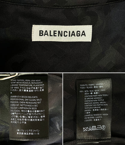 バレンシアガ  シルクワンピース 総柄      レディース SIZE 36  BALENCIAGA