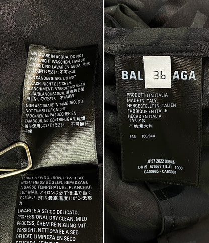 バレンシアガ  シルクワンピース 総柄      レディース SIZE 36  BALENCIAGA