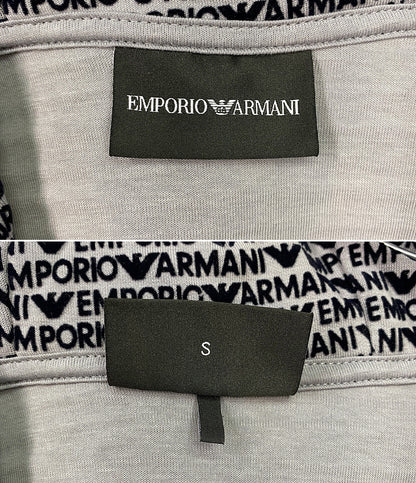 エンポリオアルマーニ  パーカー フード ジップアップ 総柄      メンズ SIZE S  EMPORIO ARMANI